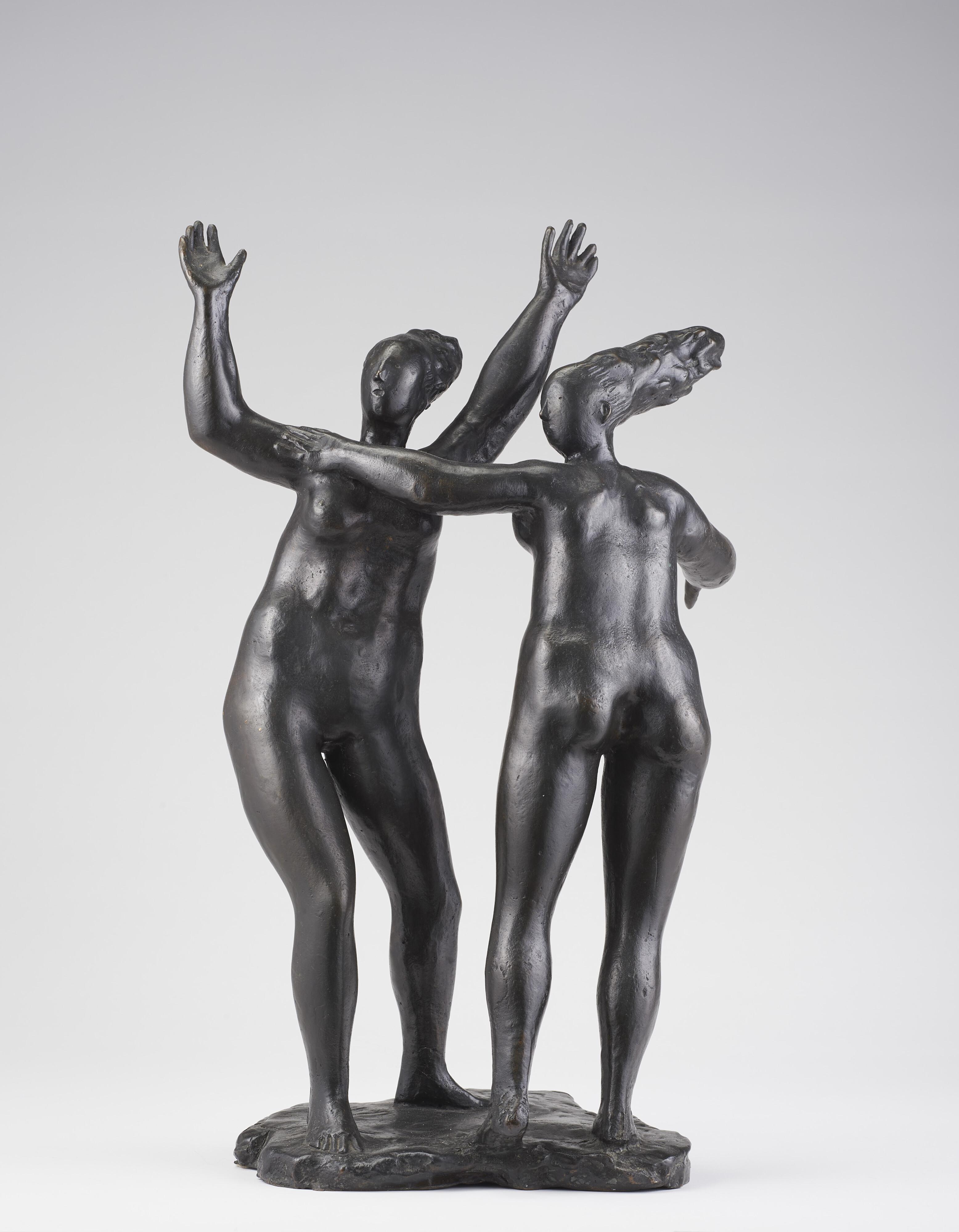 Arturo Martini - Le amazzoni spaventate