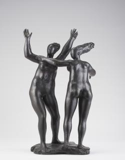 Arturo Martini - Le amazzoni spaventate