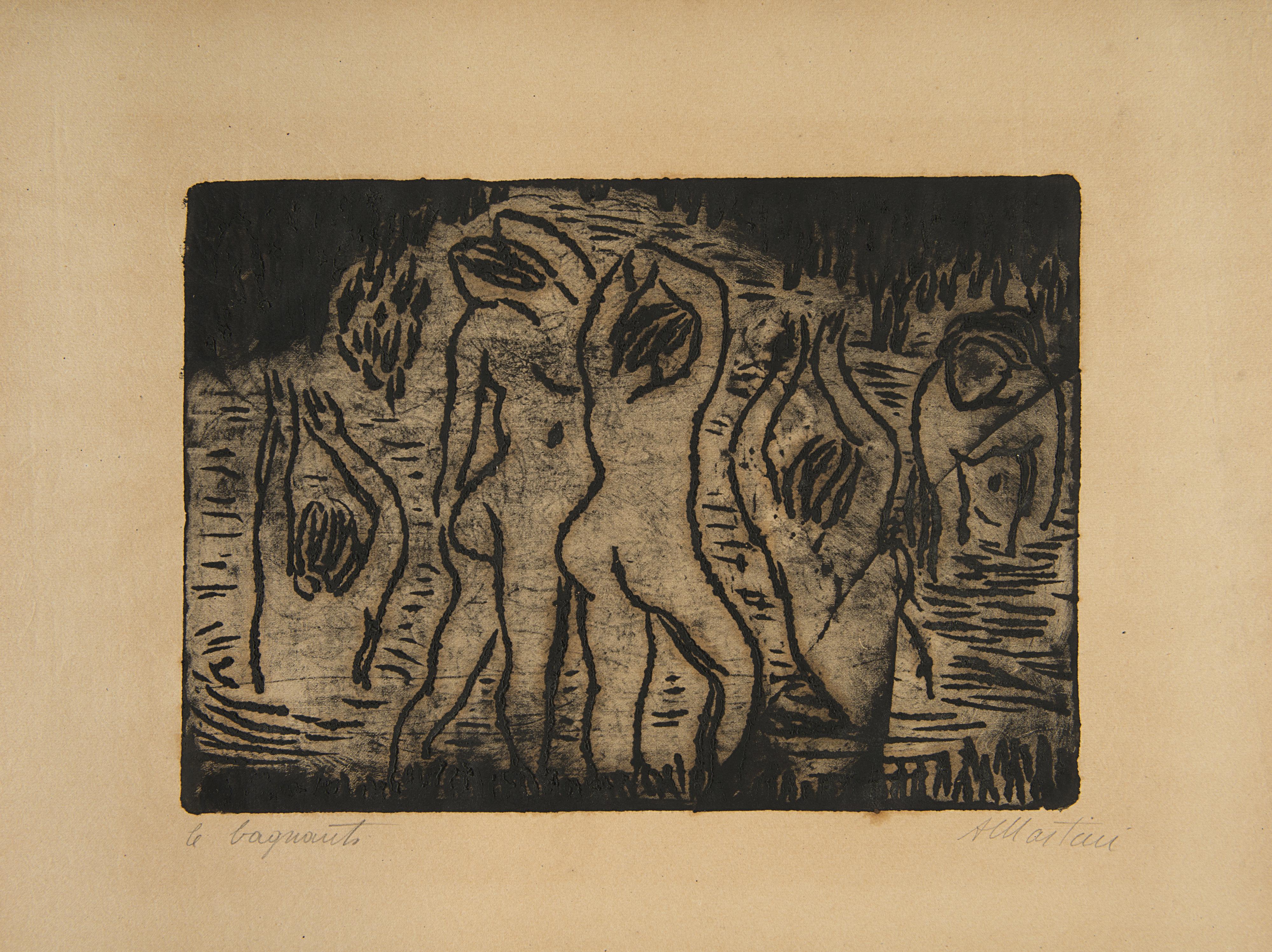 Arturo Martini - Le bagnanti