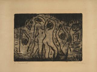 Arturo Martini - Le bagnanti