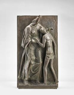 Arturo Martini - San Gennaro e l\'offerta del caduto - II