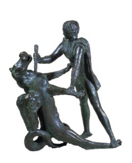 Arturo Martini - San Giorgio e il drago