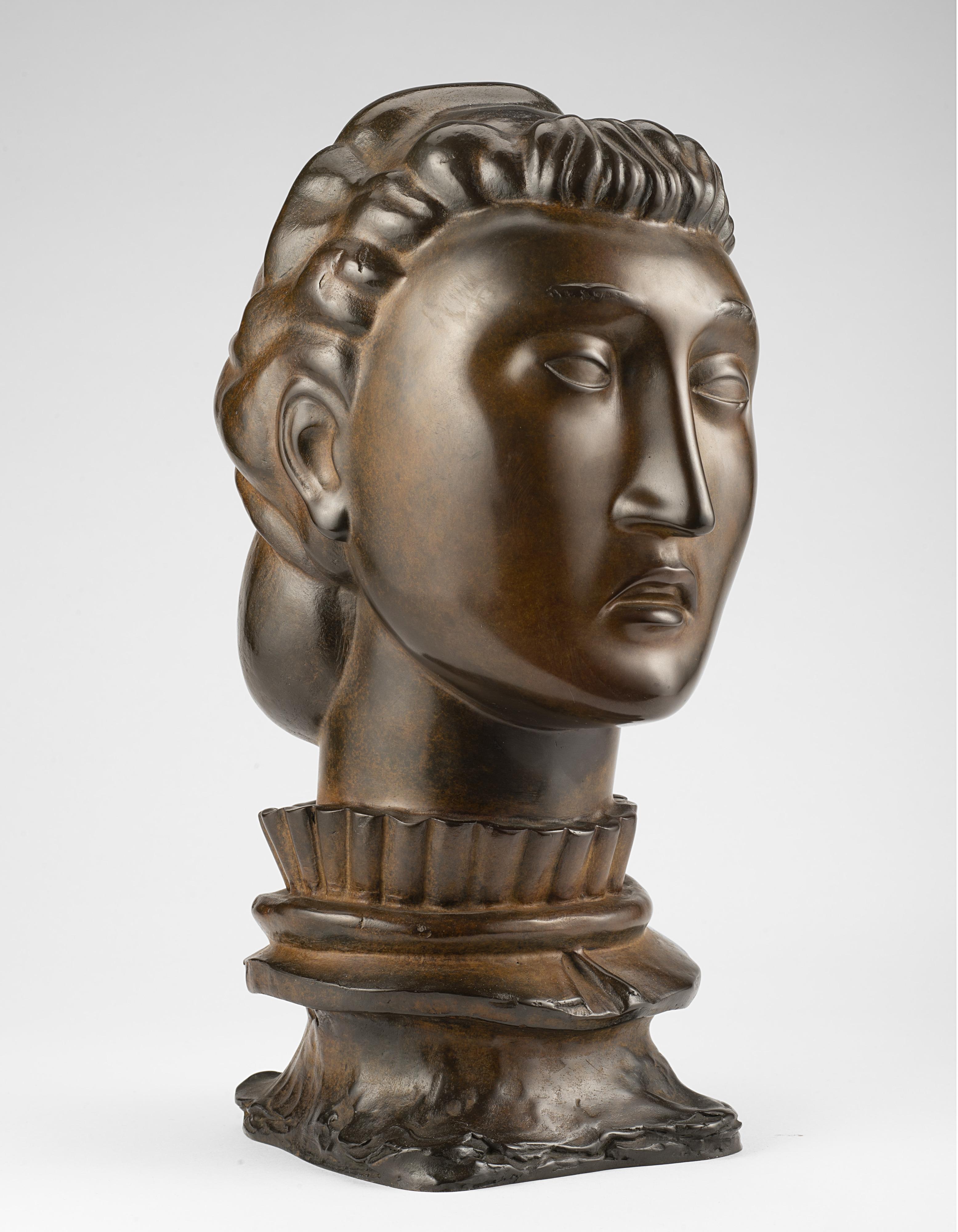 Arturo Martini - Testa di fanciulla