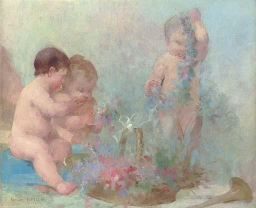 Arturo Michelena - Untitled