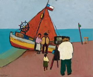 Arturo Pacheco Altamirano - En Pose Para El Fotógrafo