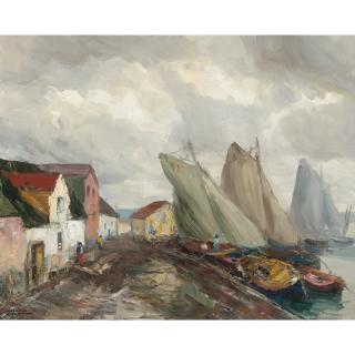 Arturo Pacheco Altamirano - Veleros En Angelmo