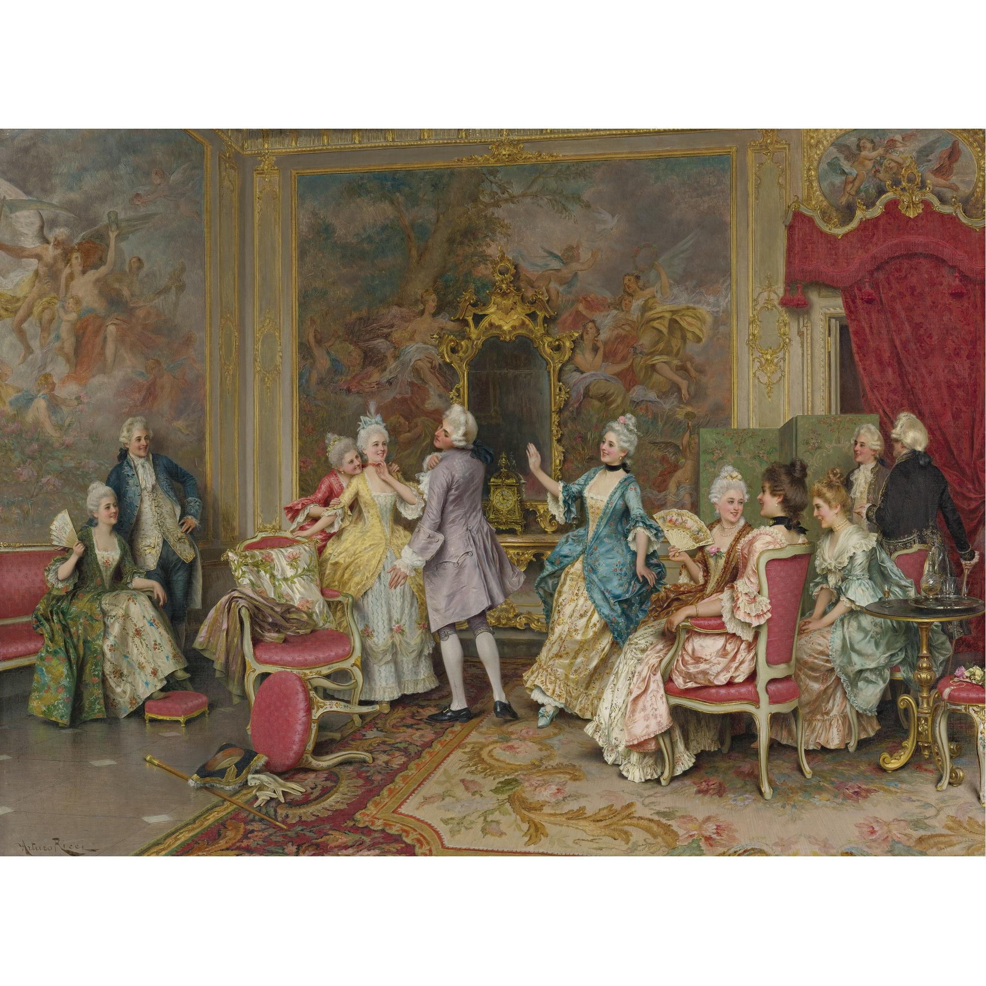 Arturo Ricci - Italian A Game Of Tag