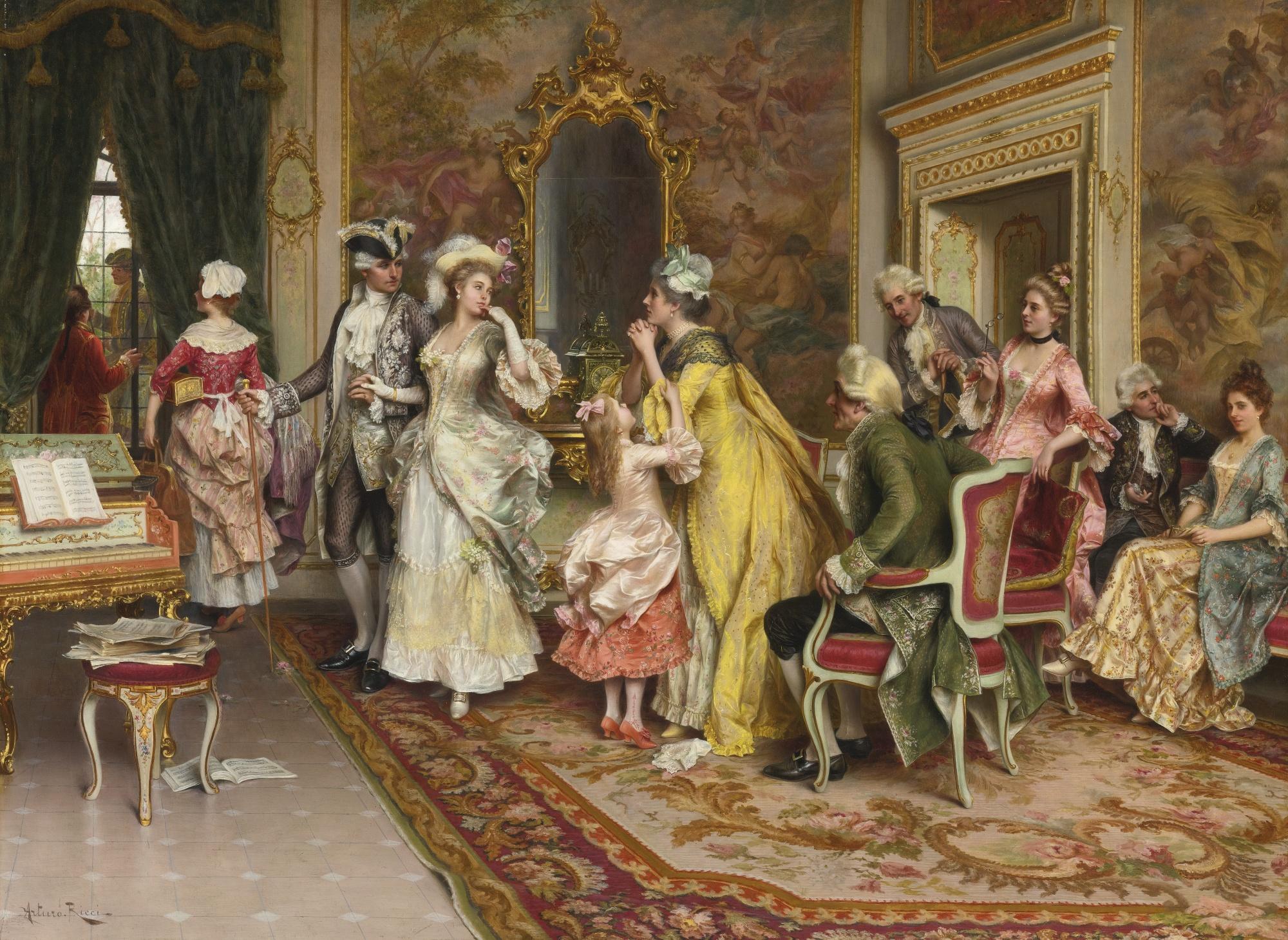 Arturo Ricci - Italian l\'Attesa