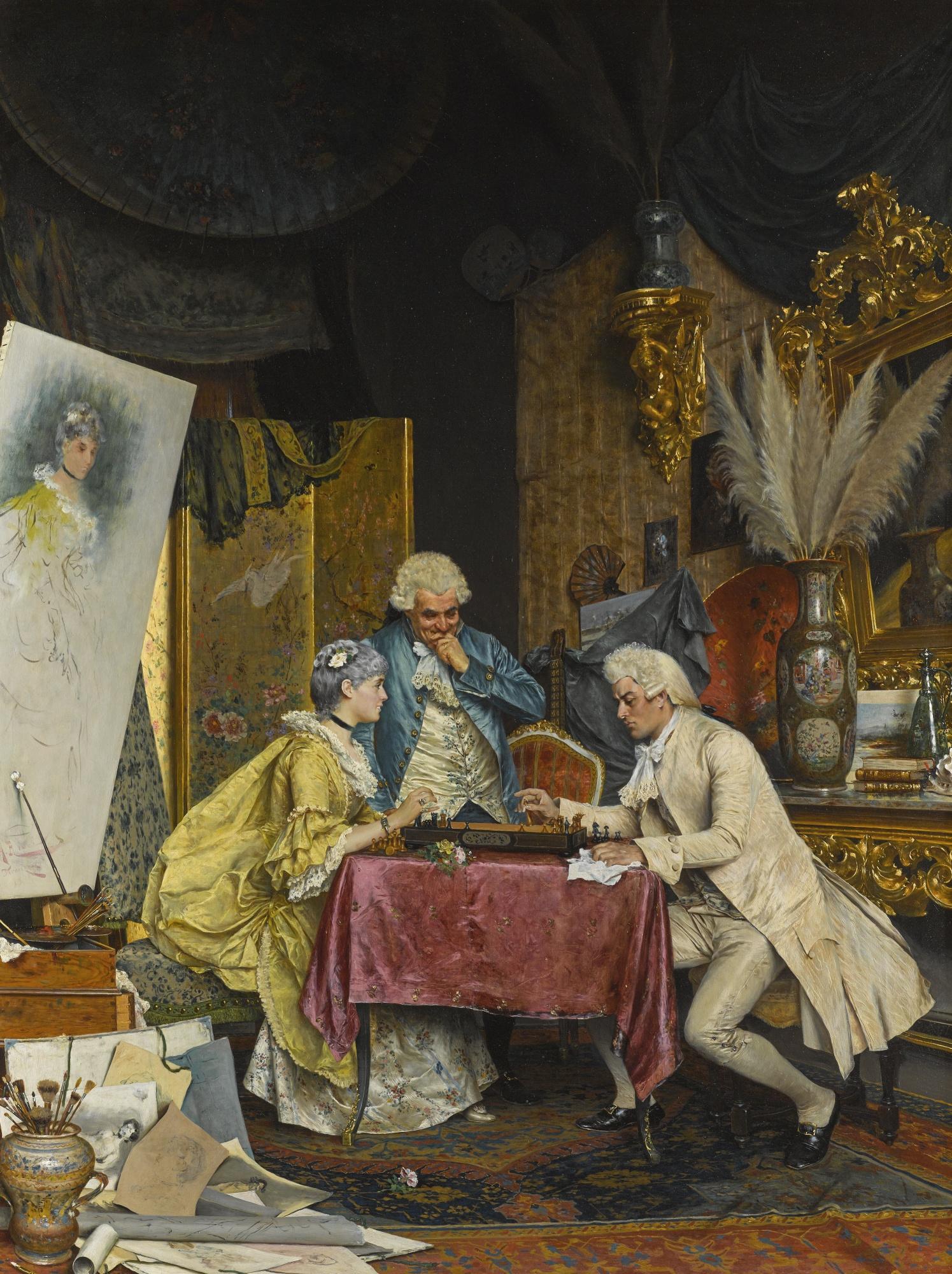 Arturo Ricci - Italian sala Artistica