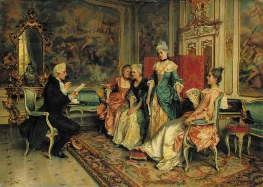 Arturo Ricci - The recital