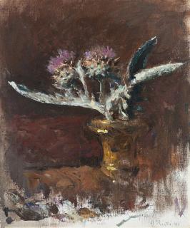 Arturo Rietti - Cardo fiorito