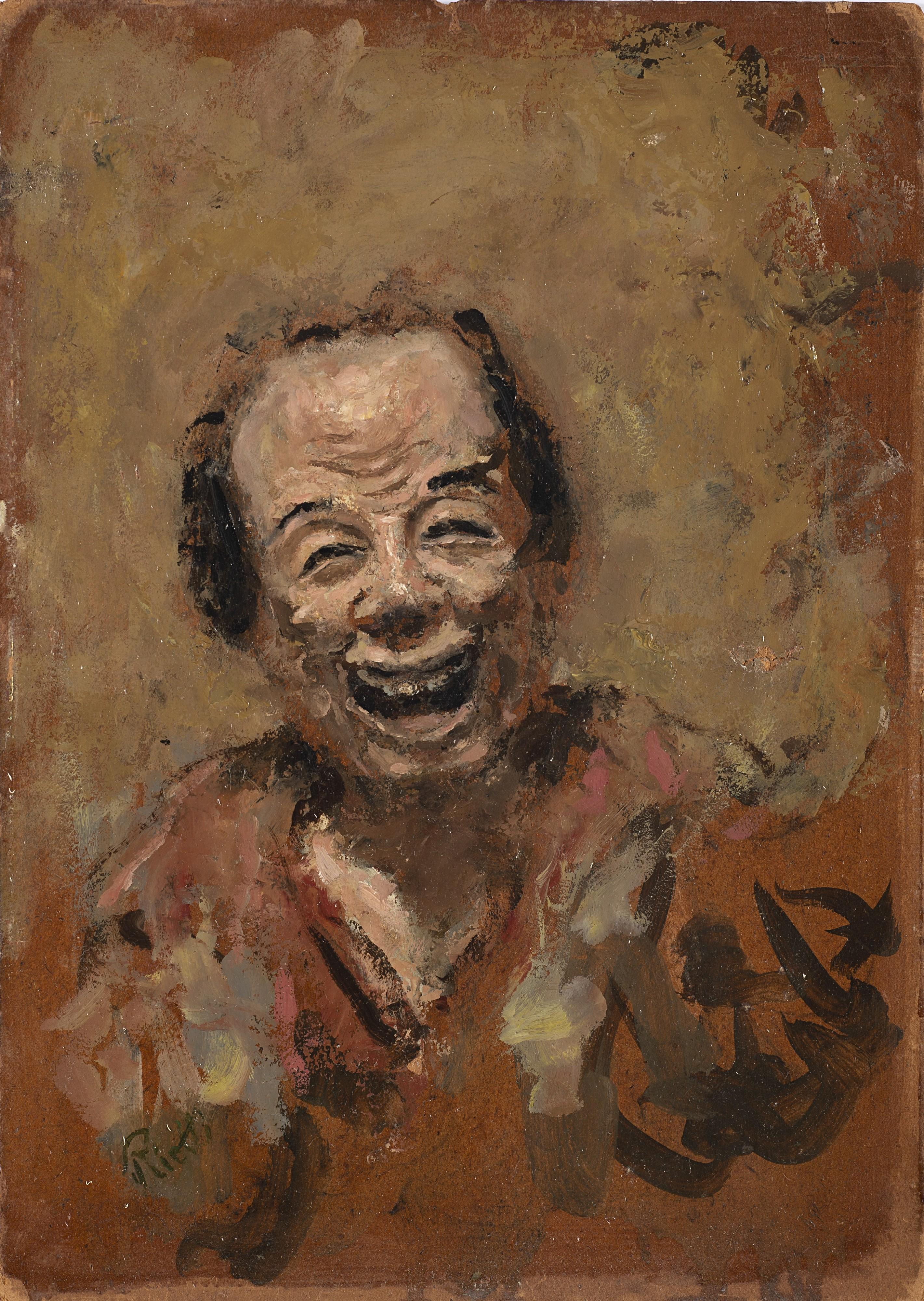 Arturo Rietti - Scultura cinese