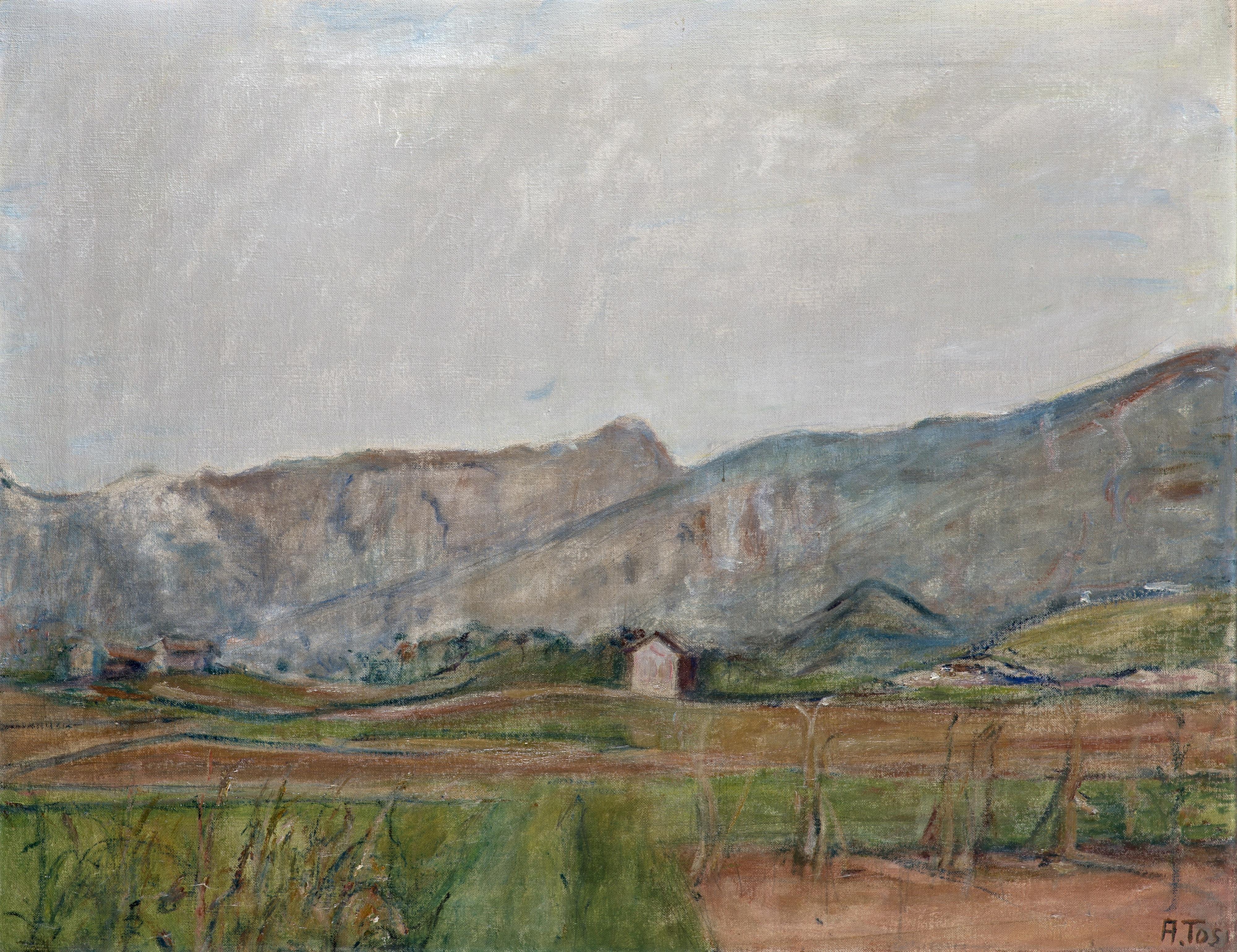 Arturo Tosi - Autunno