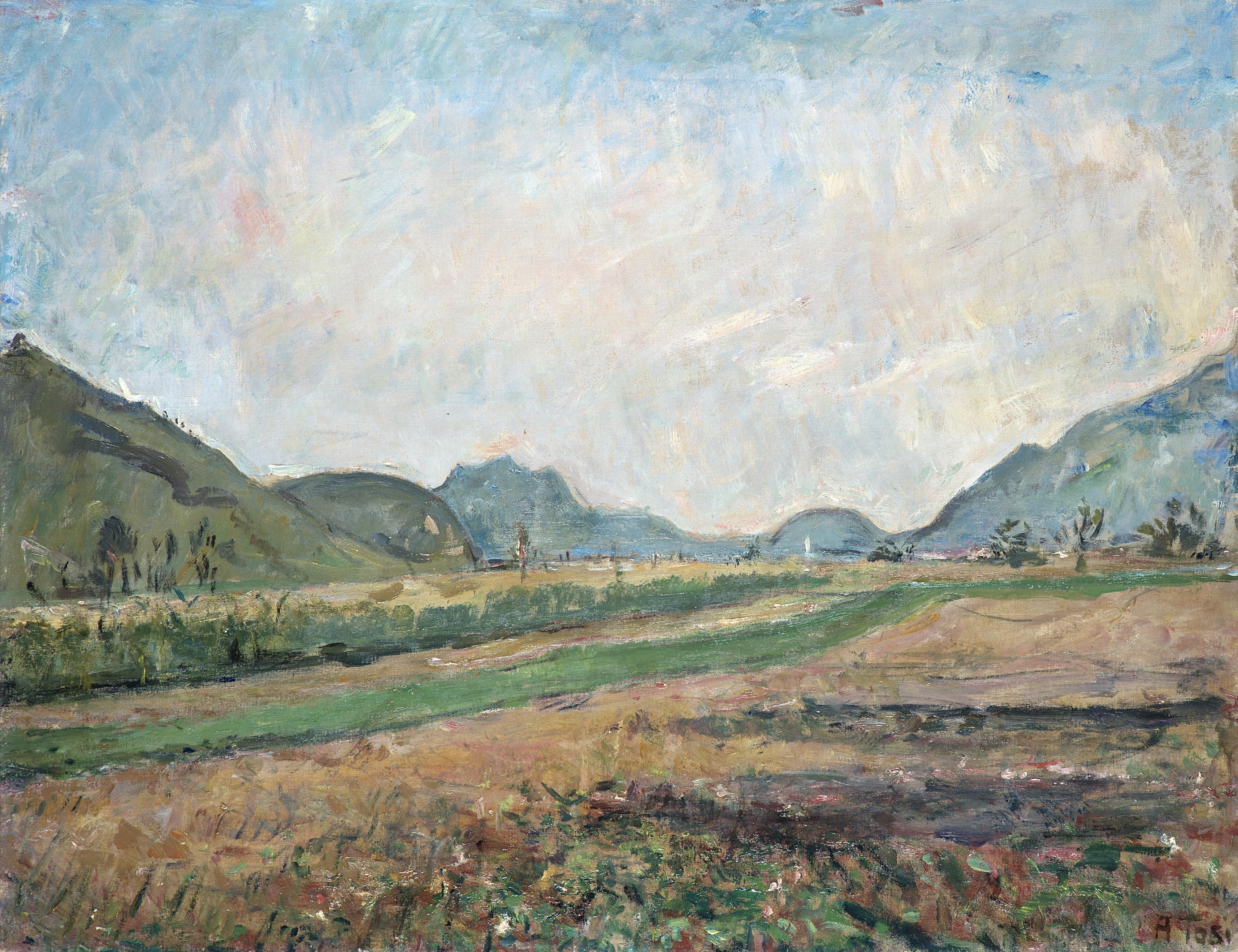 Arturo Tosi - Il campo di trifoglio