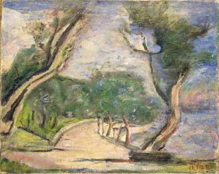 Arturo Tosi - Il lungolago