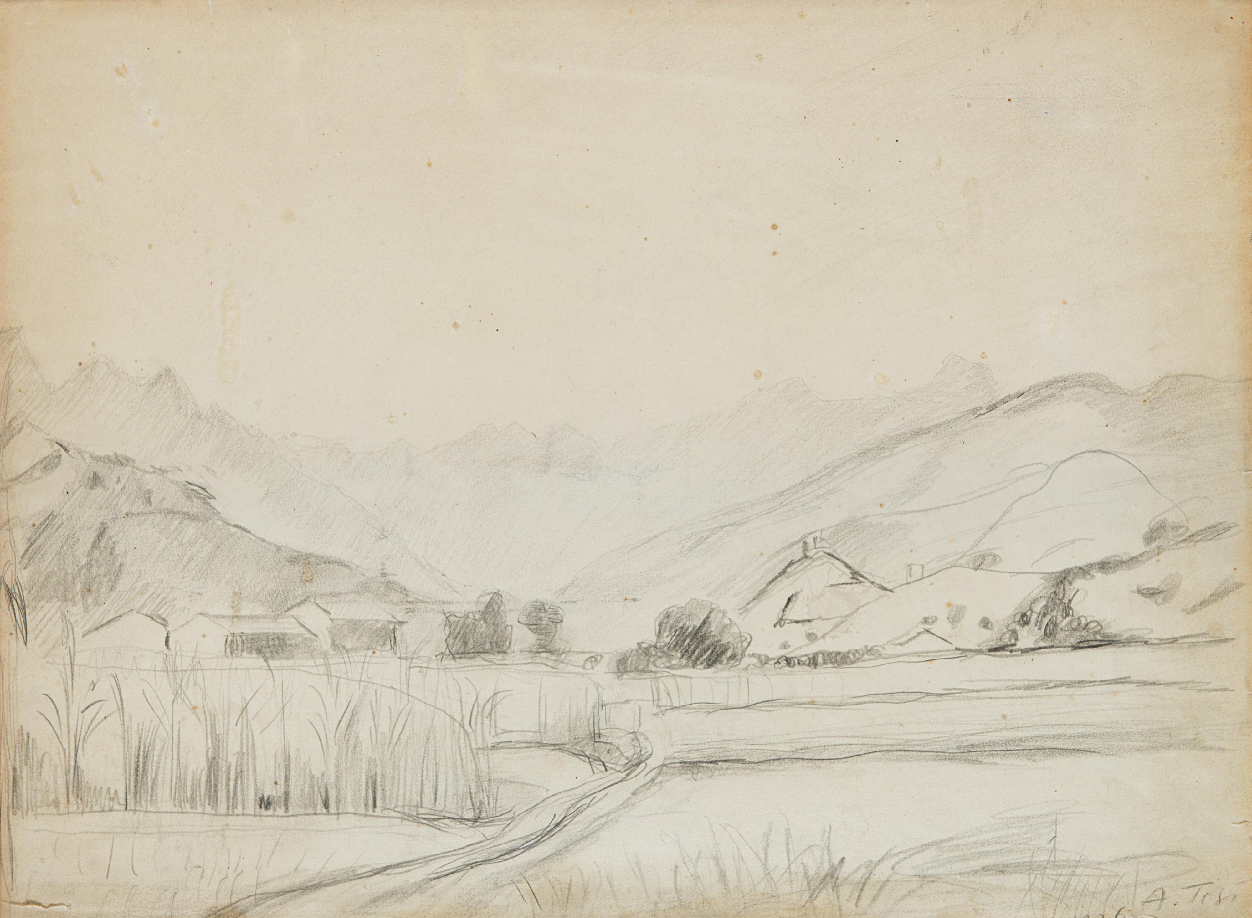 Arturo Tosi - L\'Agro di Rovetta