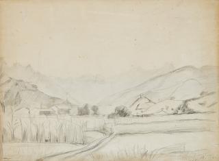 Arturo Tosi - L\'Agro di Rovetta