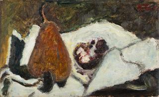 Arturo Tosi - Natura morta della pera