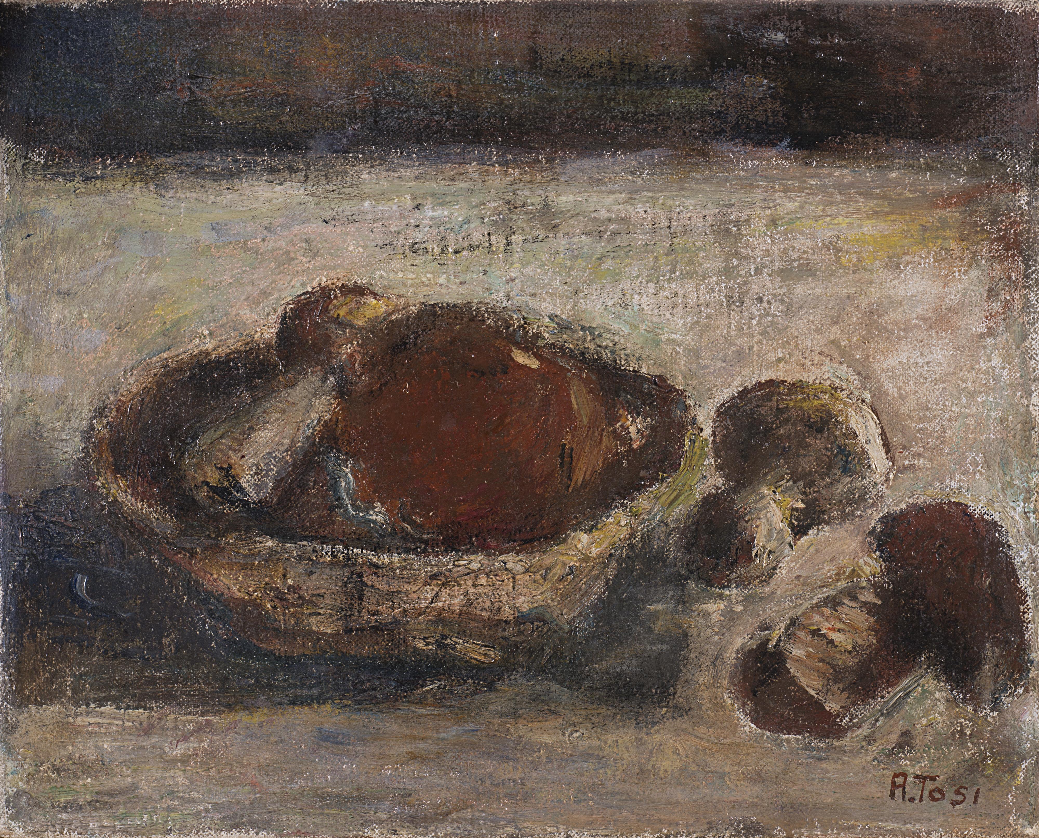 Arturo Tosi - Natura morta