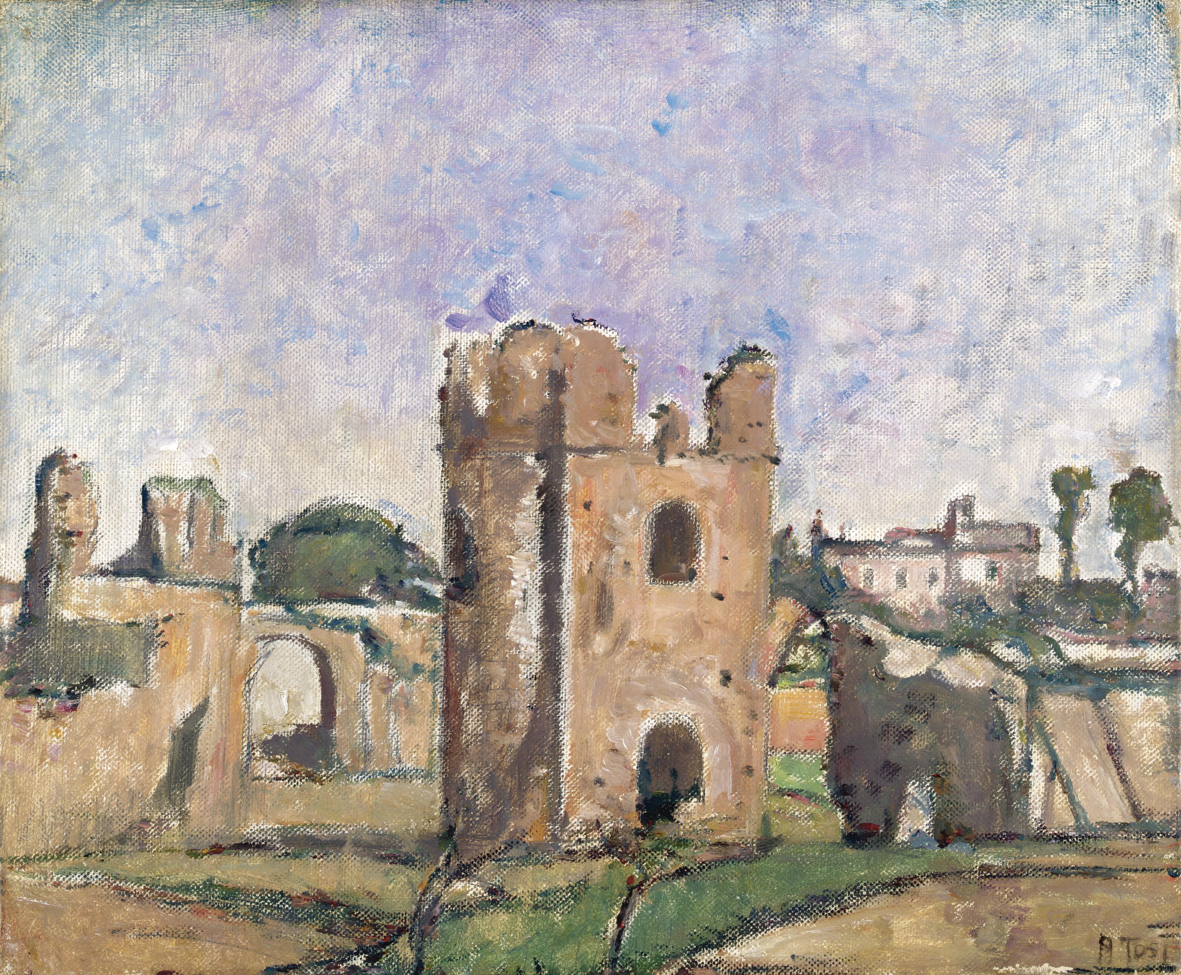 Arturo Tosi - Paesaggio Romano