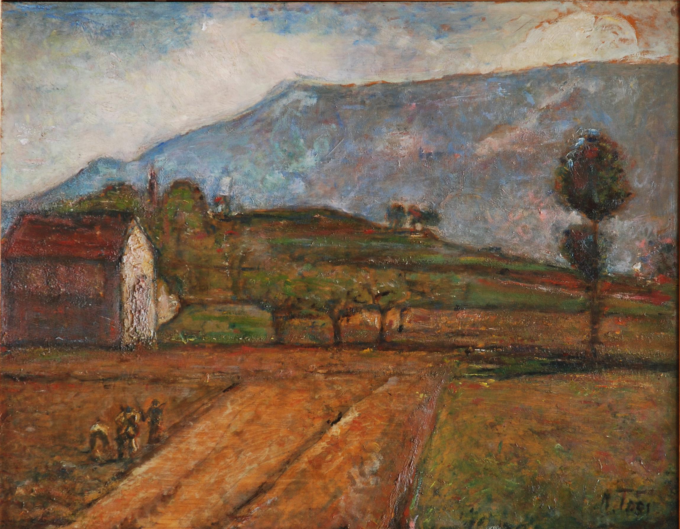 Arturo Tosi - Paesaggio
