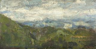 Arturo Tosi - Paesaggio