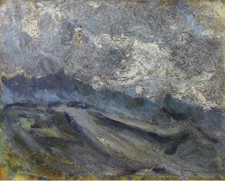 Arturo Tosi - Paesaggio