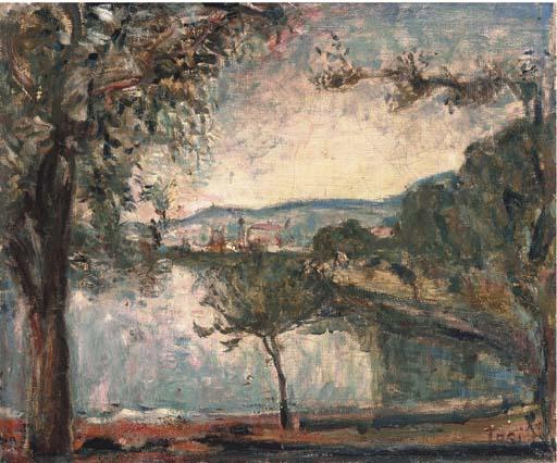 Arturo Tosi - Paesaggio