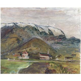 Arturo Tosi - Prime Nevi Sulle Cime Dei Monti