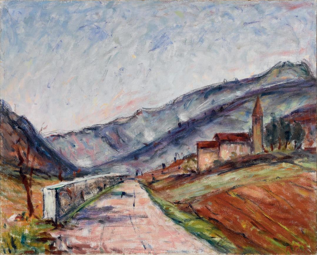 Arturo Tosi - Senza titolo