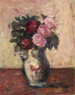 Arturo Tosi - Vaso con fiori