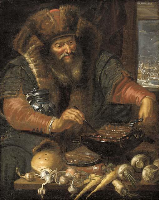 Artus Wolfaerts - A Personification of Winter