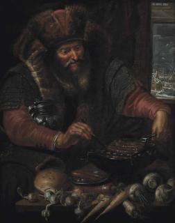 Artus Wolfaerts - An Allegory of Winter