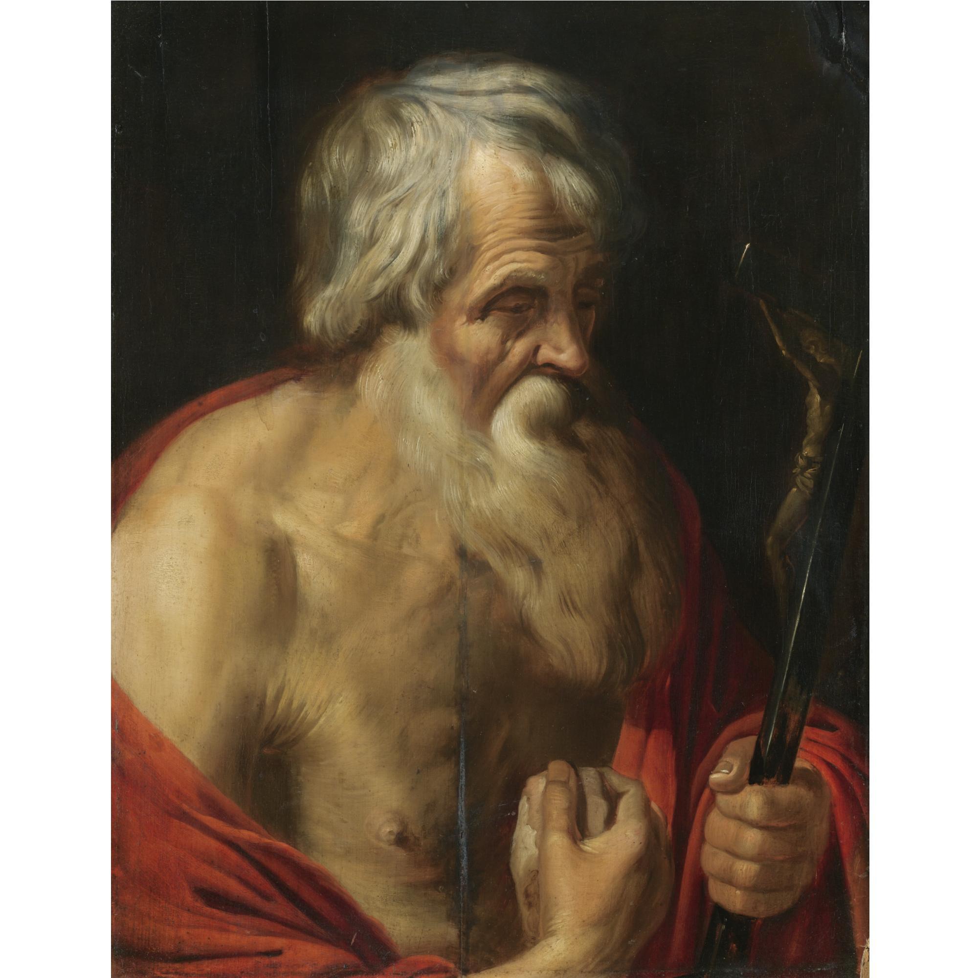 Artus Wolfaerts - Saint Jerome