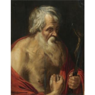 Artus Wolfaerts - Saint Jerome
