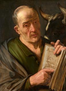 Artus Wolffort - Der Evangelist Lukas