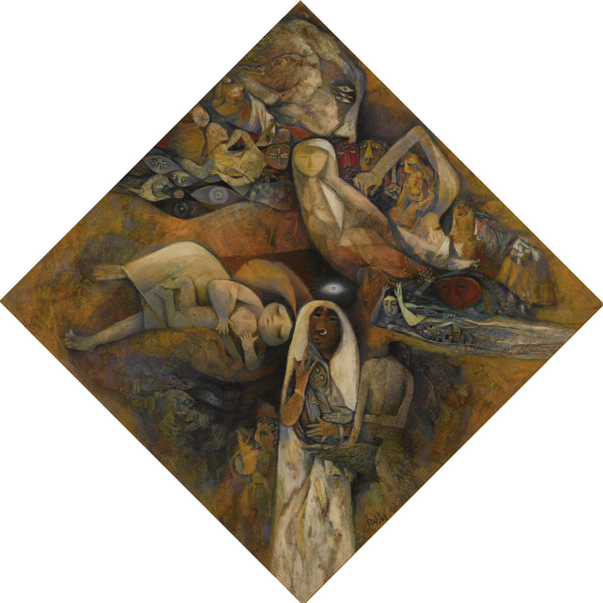 Arup Das - Between The Earth And Astral