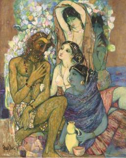 Arup Das - Seduce of Rishasringa