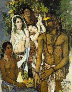 Arup Das - Seduce of Rishasringa