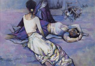 Arup Das - Three women