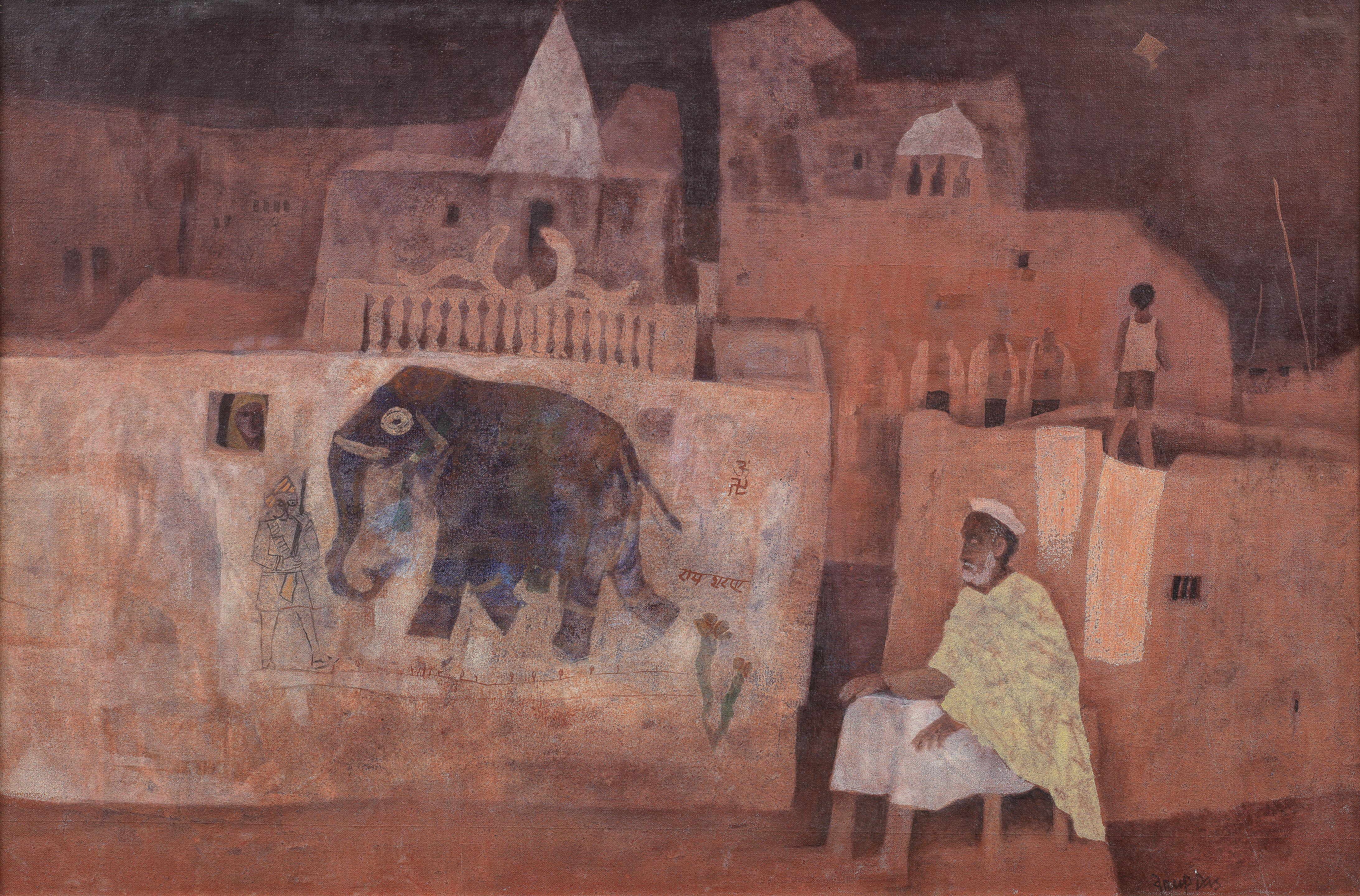 Arup Das - Untitled (Landscape)