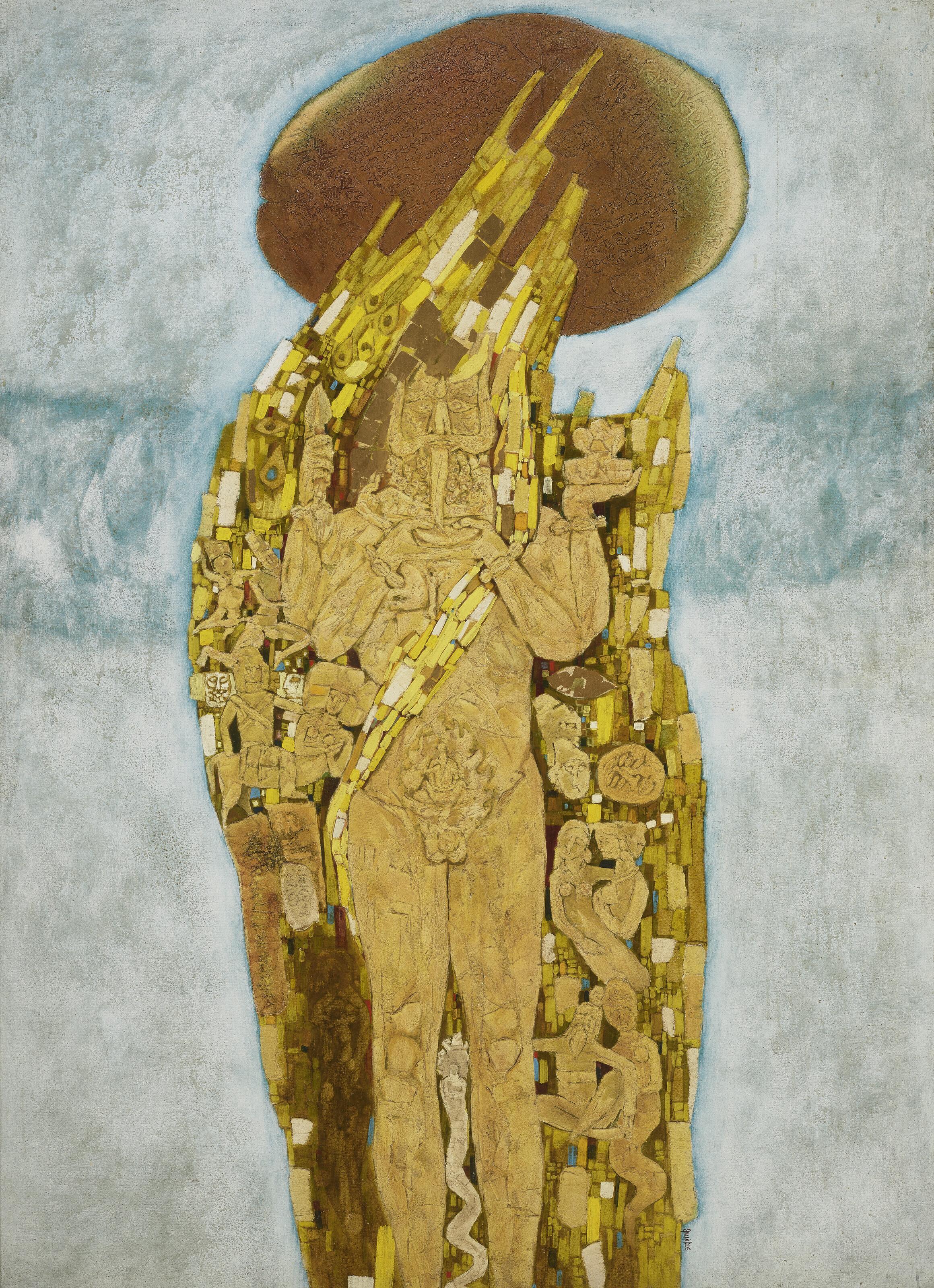 Arup Das - Untitled (Mahakala)