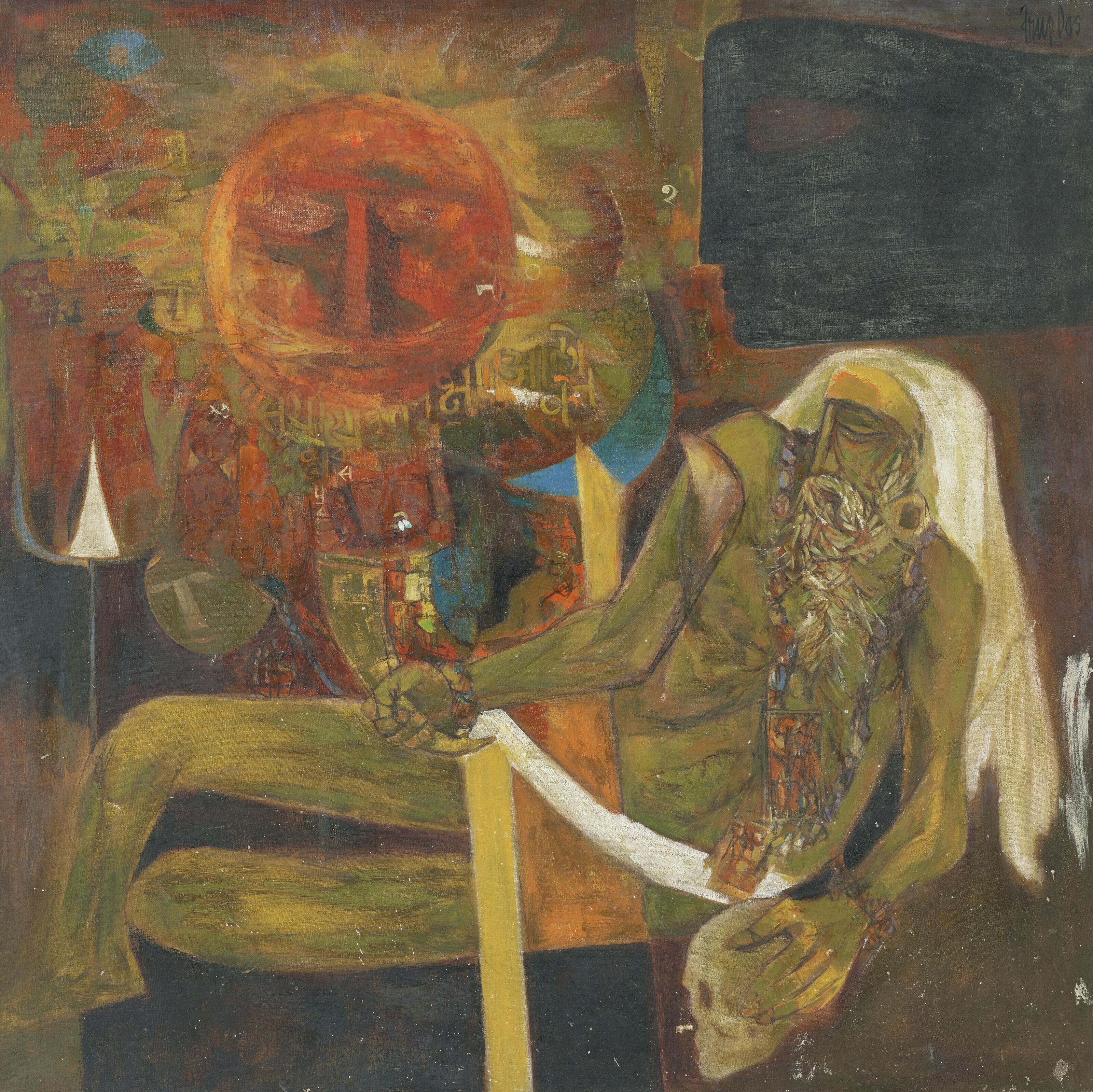 Arup Das - Untitled (Sadhu)