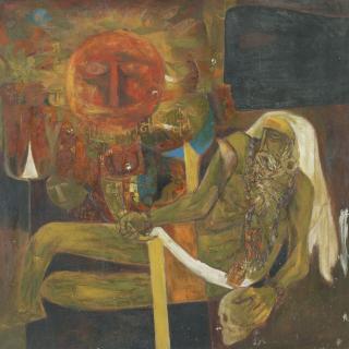 Arup Das - Untitled (Sadhu)