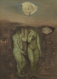 Arup Das - Untitled (Standing Figures)