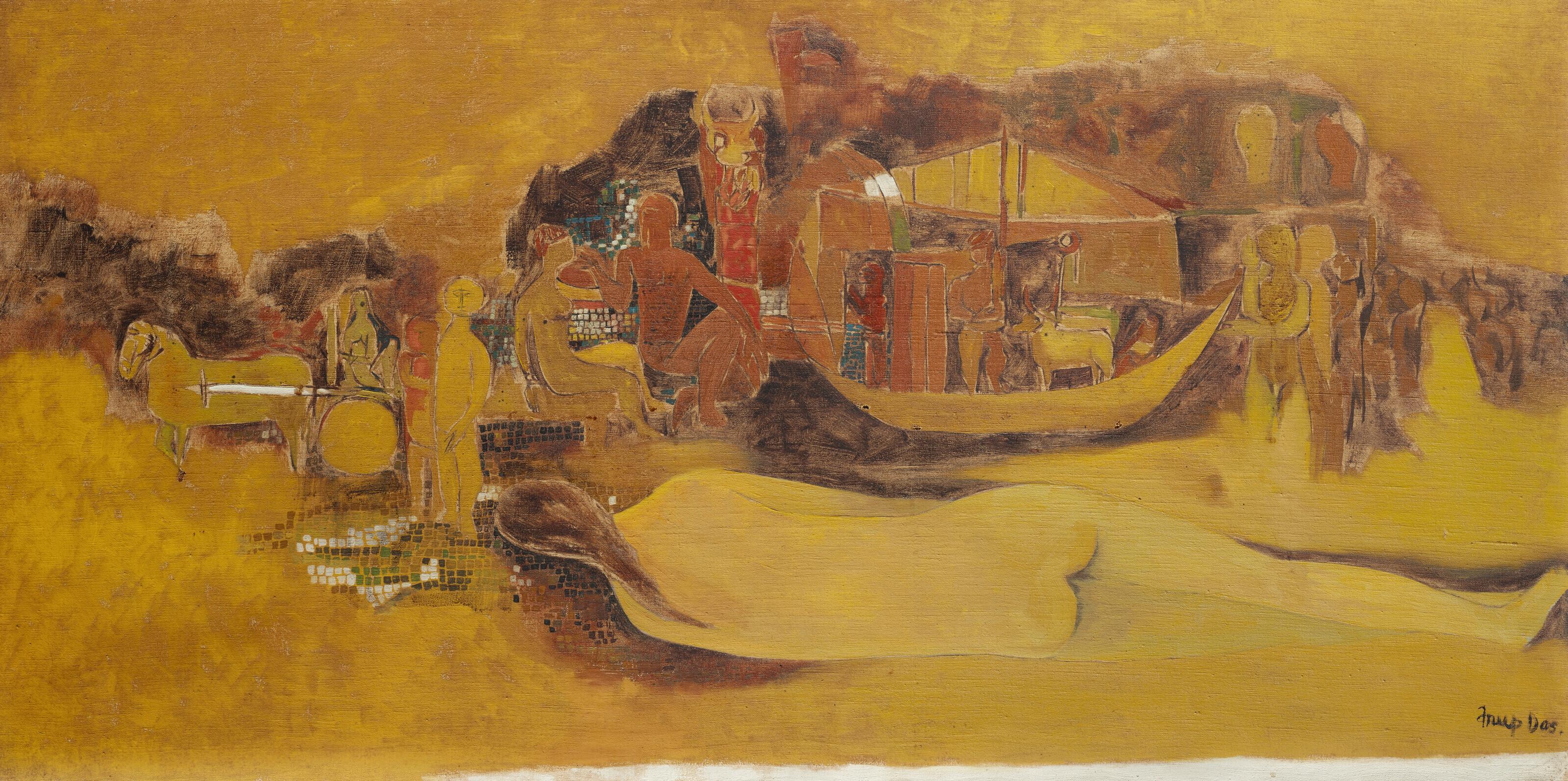 Arup Das - Untitled (The Dream)