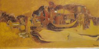 Arup Das - Untitled (The Dream)