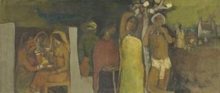 Arup Das - Untitled (Village)