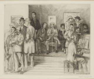 Arvid Fougstedt - Interiör