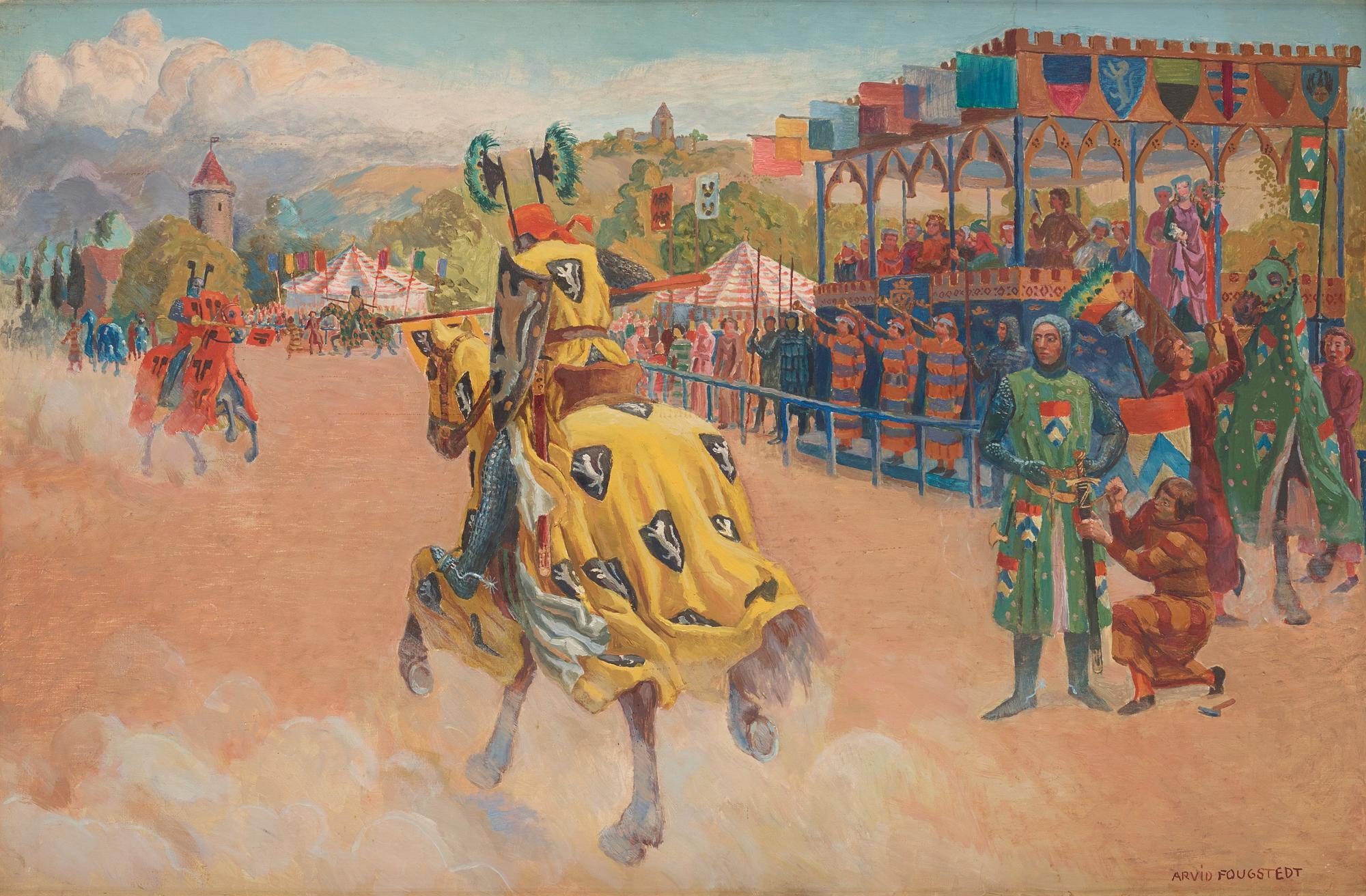 Arvid Fougstedt - Knight\'s Tournament